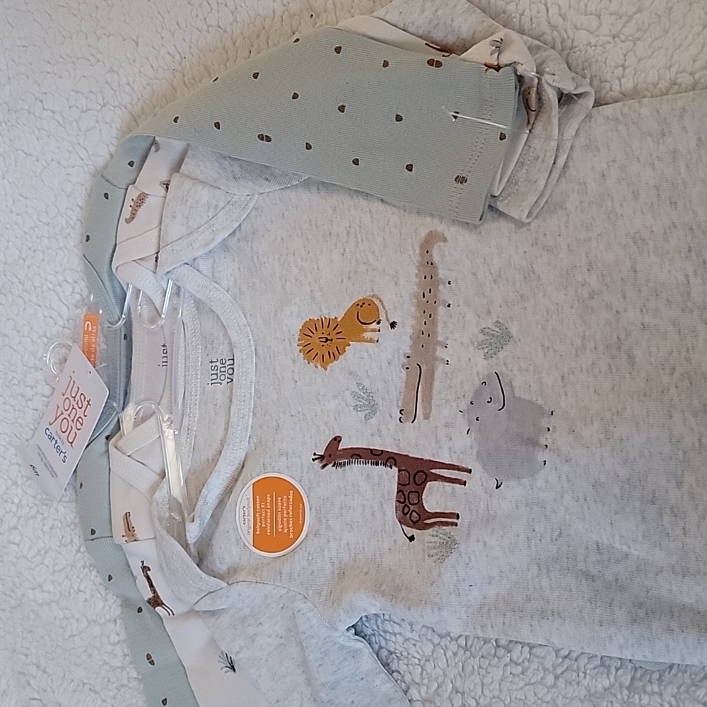 Carter's 3piece Set Onesie